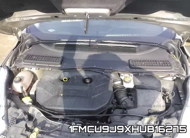 1FMCU9J9XHUB16275 фото 2