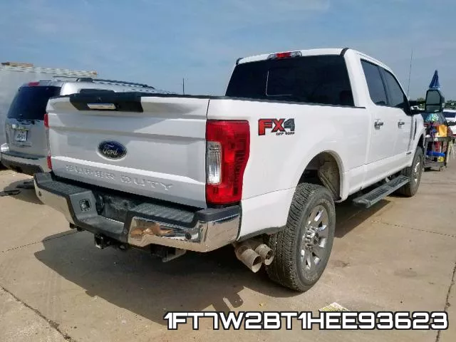 1FT7W2BT1HEE93623 фото 5