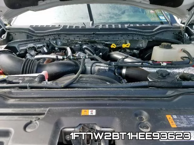 1FT7W2BT1HEE93623 фото 8