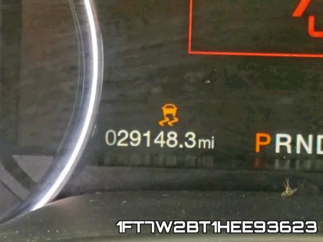 1FT7W2BT1HEE93623 фото 9