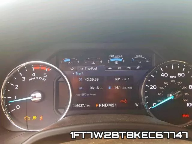 1FT7W2BT8KEC67747 фото 9