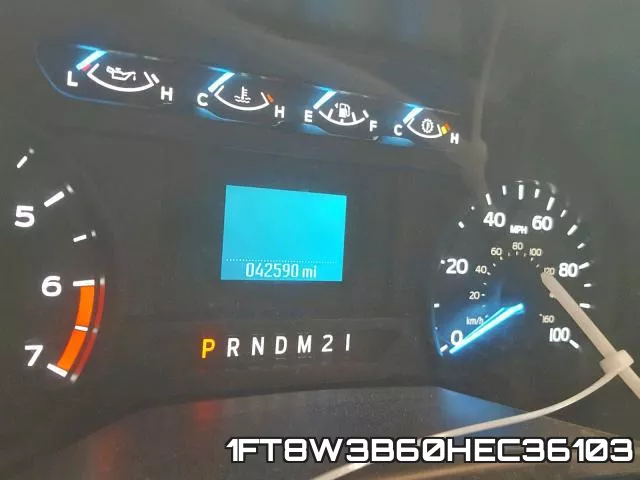 1FT8W3B60HEC36103 фото 9