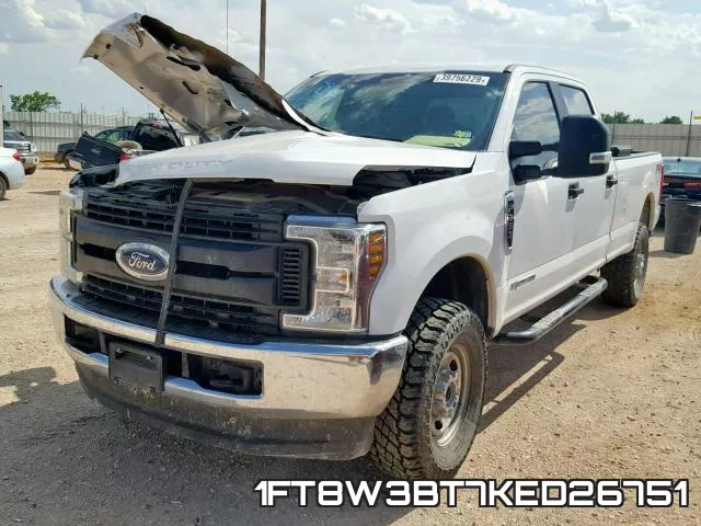 1FT8W3BT7KED26751 фото 3