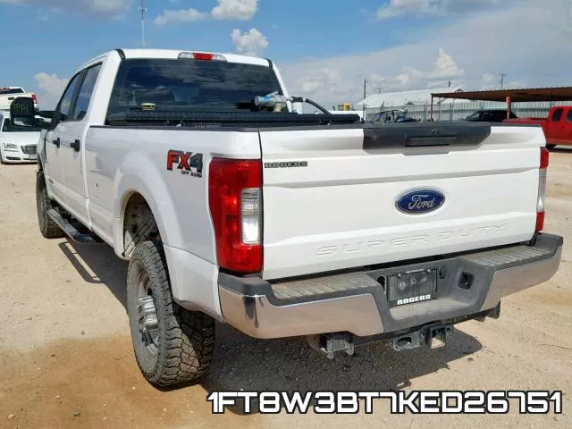 1FT8W3BT7KED26751 фото 4