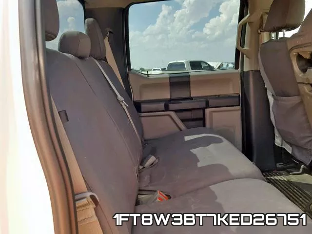 1FT8W3BT7KED26751 фото 7