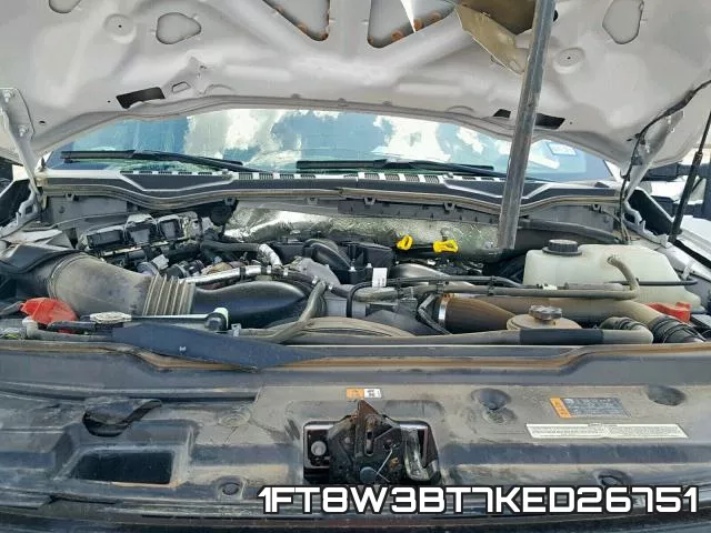 1FT8W3BT7KED26751 фото 8