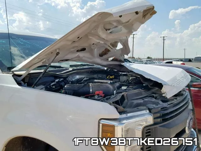 1FT8W3BT7KED26751 фото 10