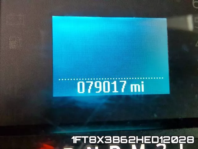 1FT8X3B62HED12028 фото 9