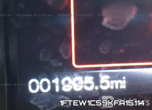 1FTEW1C59KFA15114 фото 8