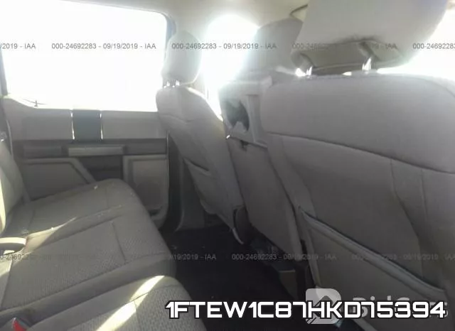 1FTEW1C87HKD75394 фото 9