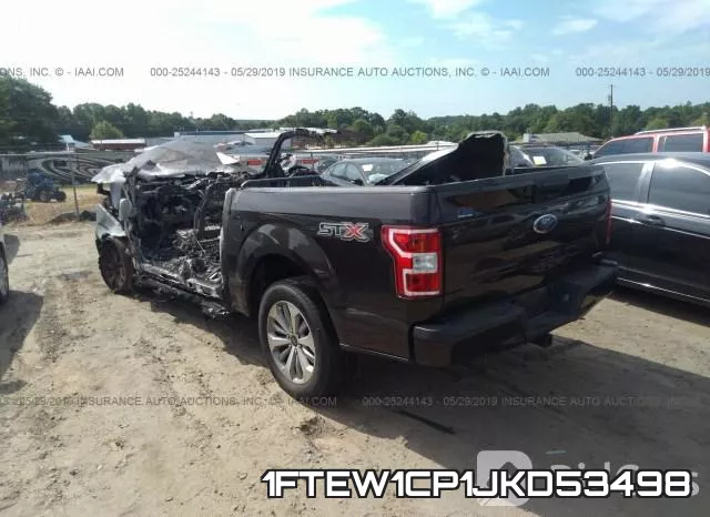1FTEW1CP1JKD53498 фото 4