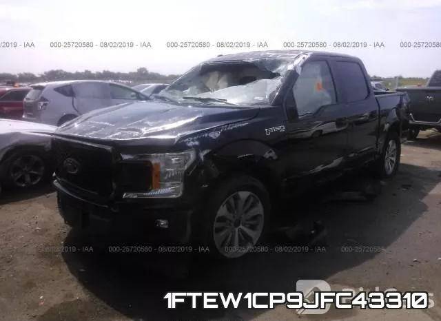 1FTEW1CP9JFC43310 фото 3