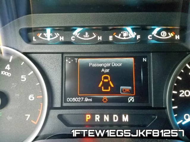 1FTEW1EG5JKF81257 фото 9
