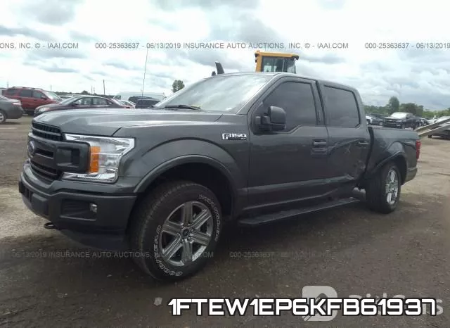 1FTEW1EP6KFB61937 фото 3