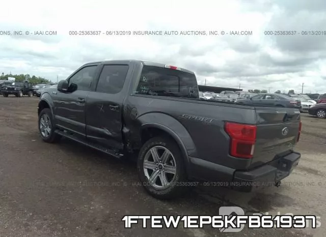 1FTEW1EP6KFB61937 фото 4