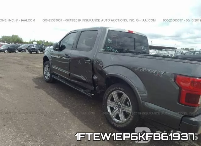 1FTEW1EP6KFB61937 фото 7
