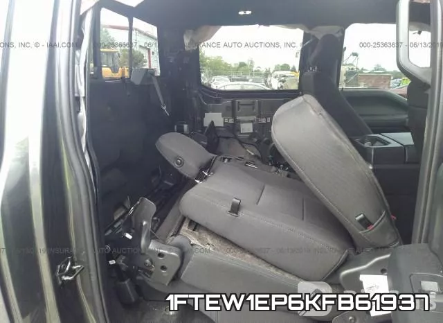 1FTEW1EP6KFB61937 фото 9