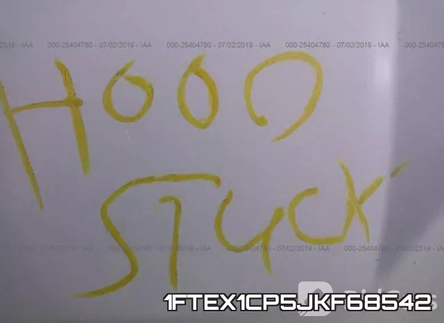 1FTEX1CP5JKF68542 фото 2