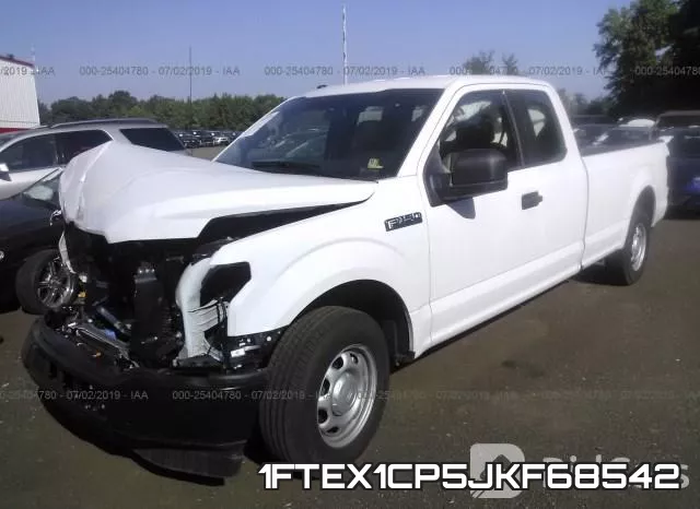 1FTEX1CP5JKF68542 фото 3