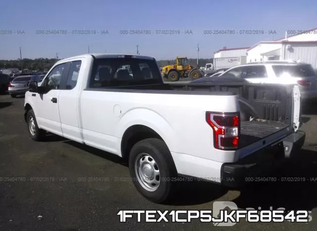 1FTEX1CP5JKF68542 фото 4