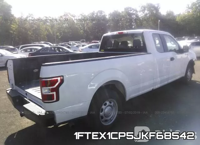1FTEX1CP5JKF68542 фото 5