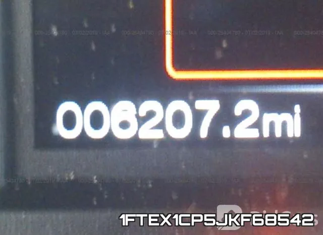 1FTEX1CP5JKF68542 фото 8