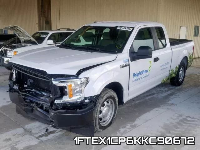 1FTEX1CP6KKC90672 фото 3