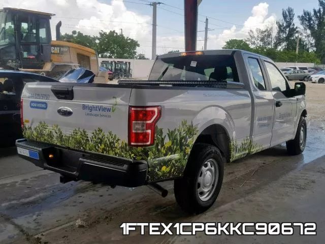 1FTEX1CP6KKC90672 фото 5