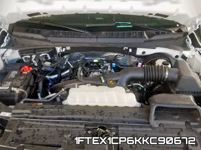 1FTEX1CP6KKC90672 фото 8