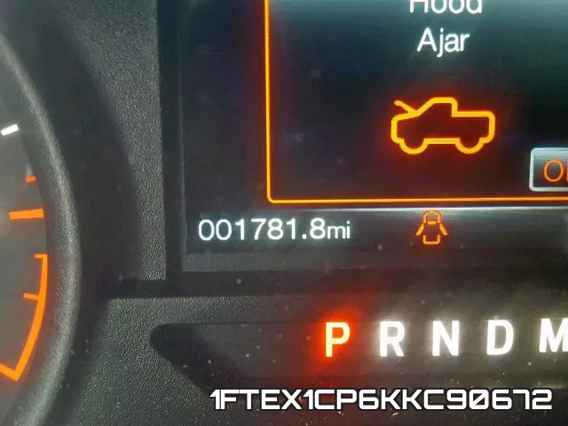 1FTEX1CP6KKC90672 фото 9