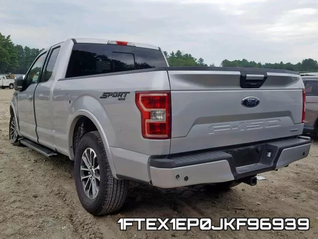 1FTEX1EP0JKF96939 фото 4