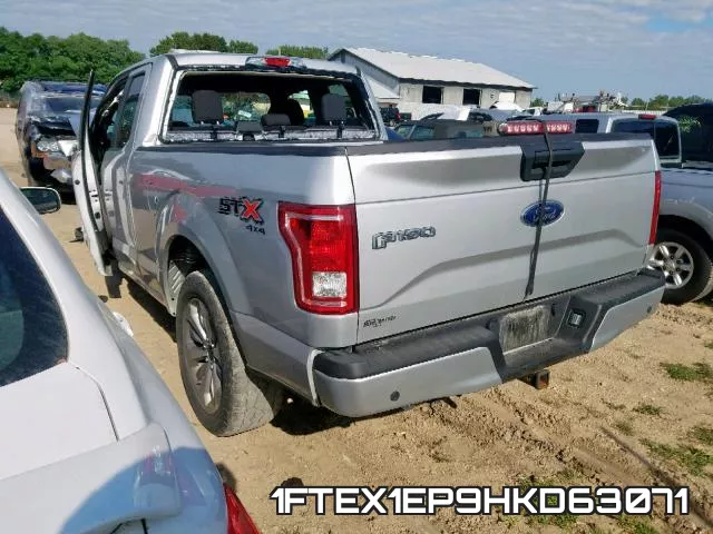 1FTEX1EP9HKD63071 фото 4
