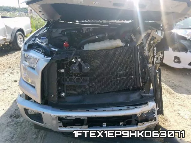 1FTEX1EP9HKD63071 фото 8