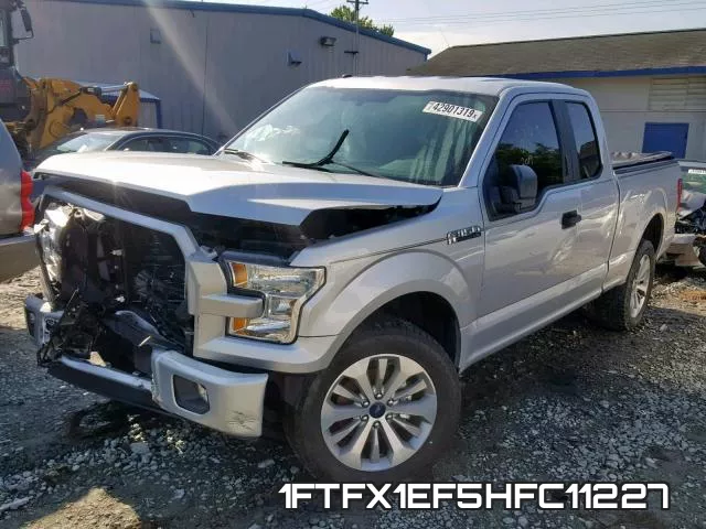 1FTFX1EF5HFC11227 фото 3