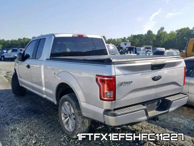 1FTFX1EF5HFC11227 фото 4