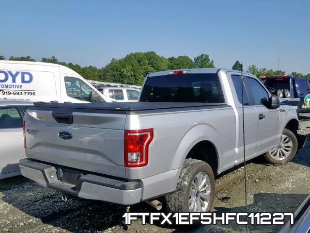 1FTFX1EF5HFC11227 фото 5