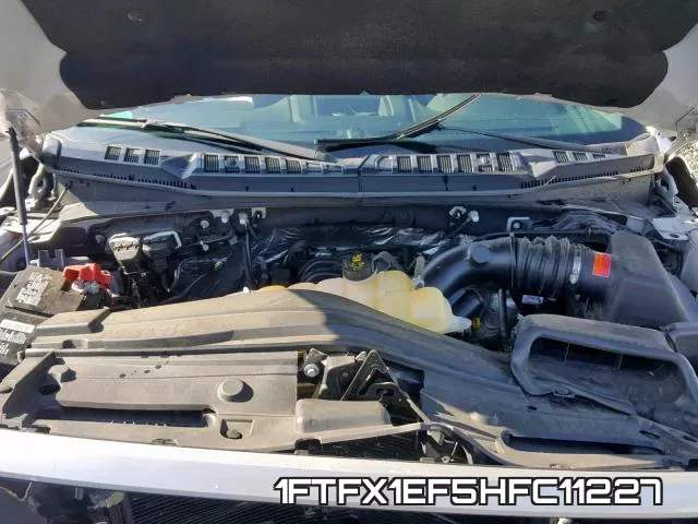 1FTFX1EF5HFC11227 фото 8