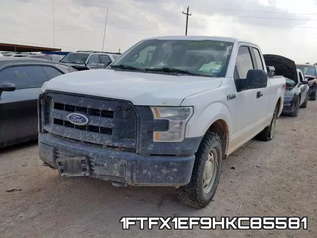 1FTFX1EF9HKC85581 фото 3