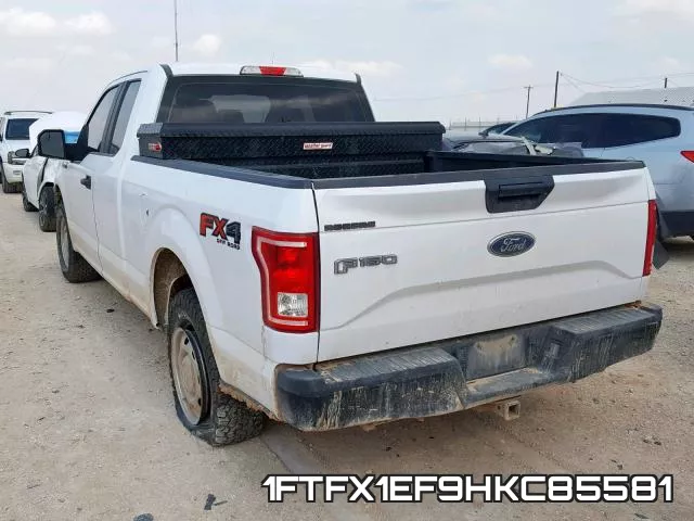 1FTFX1EF9HKC85581 фото 4
