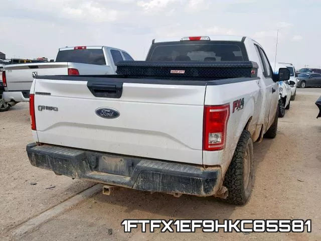 1FTFX1EF9HKC85581 фото 5