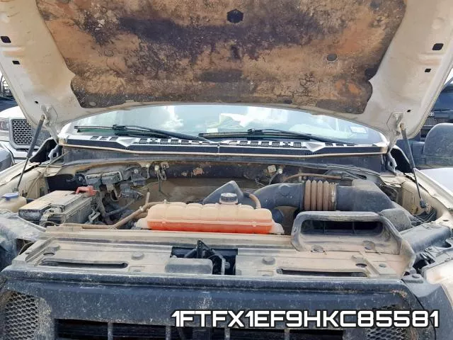 1FTFX1EF9HKC85581 фото 8
