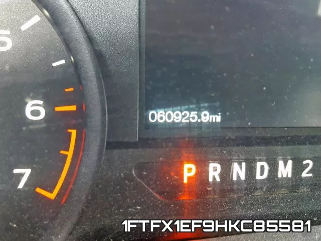 1FTFX1EF9HKC85581 фото 9