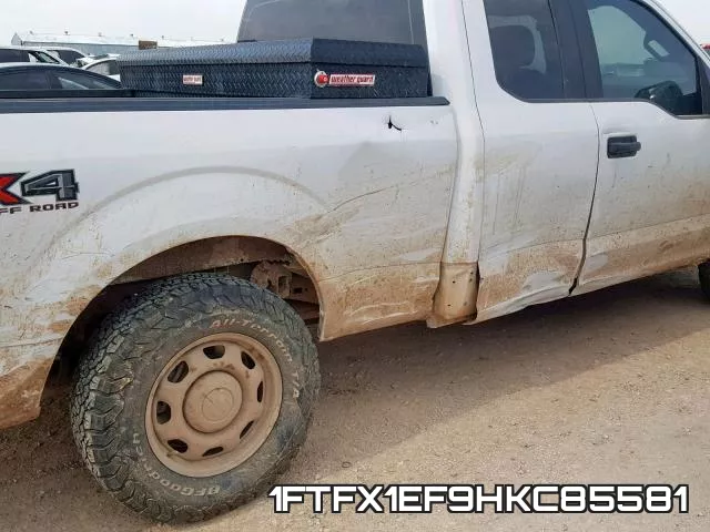 1FTFX1EF9HKC85581 фото 10