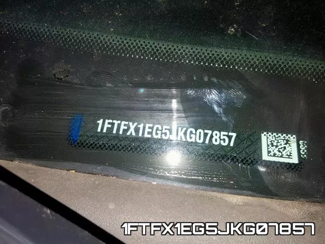 1FTFX1EG5JKG07857 фото 2