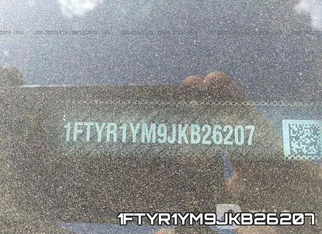 1FTYR1YM9JKB26207 фото 10
