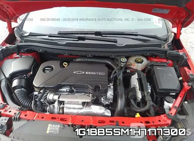 1G1BB5SM1H7177300 фото 2