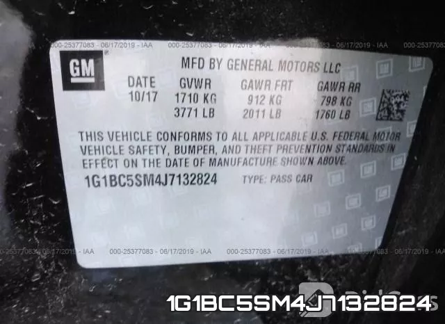 1G1BC5SM4J7132824 фото 10