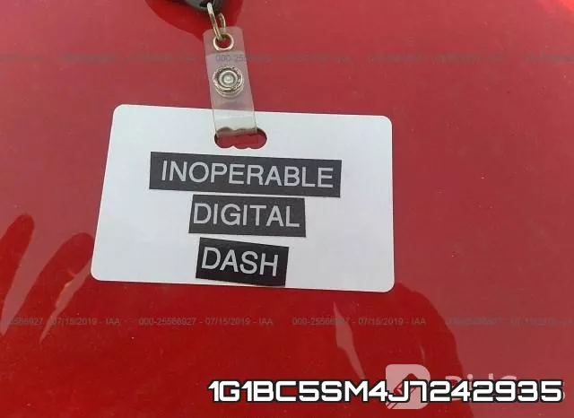 1G1BC5SM4J7242935 фото 8
