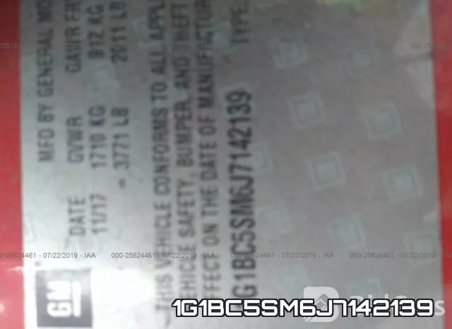 1G1BC5SM6J7142139 фото 10