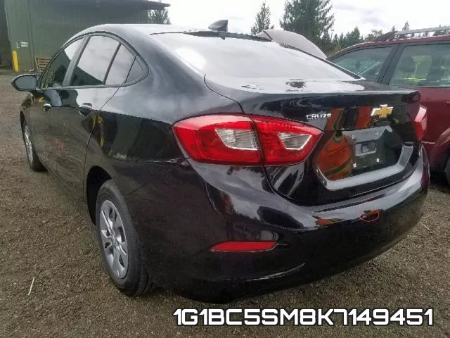 1G1BC5SM8K7149451 фото 4